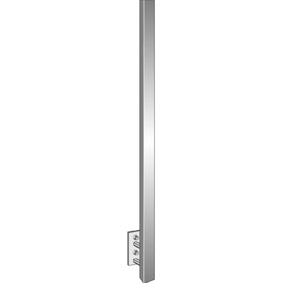 HK Zábradlí Nerezový sloupek 40 x 40 HN4110-1