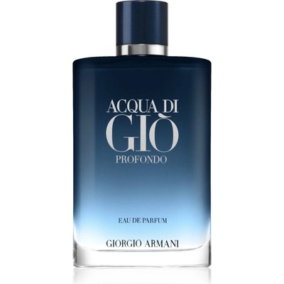 Giorgio Armani Acqua di Giò Profondo parfumovaná voda pánska 200 ml plniteľný flakón