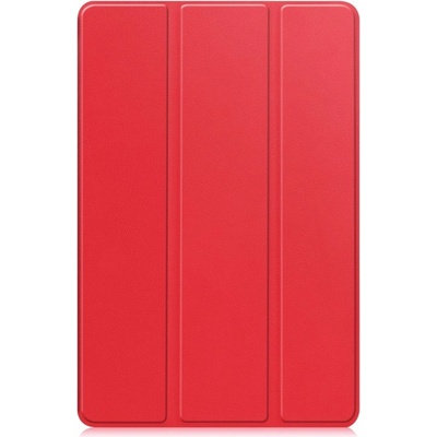 Vsetkonamobil 98891 LEATHER Zaklápací kryt pre Huawei MatePad 11.5 2023 červený