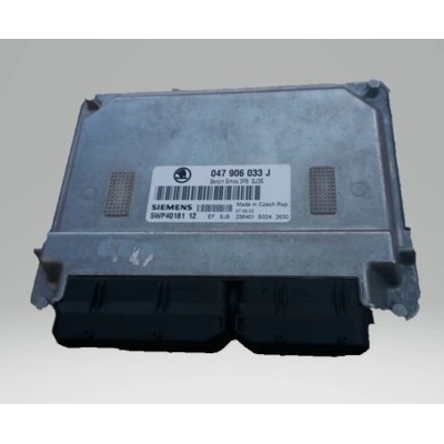 Řidicí jednotka Škoda Fabia I 1.4 Mpi 047906033K | Zboží Auto