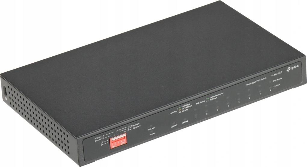 TP-LINK TL-SG1210P