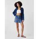 GAP 449962-00 Džínové kraťasy Modrá