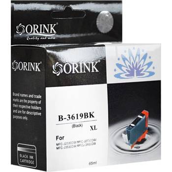 Compatible Brother LC3619XLBK