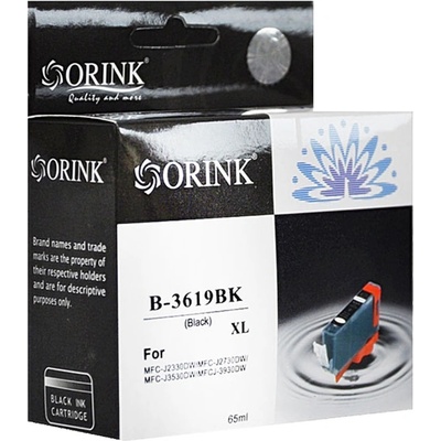 Compatible Brother LC3619XLBK