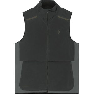 On Дамски елек за бягане On Women's Weather Vest Running vest - Black / Eclipse - размер XS (129-0109-0111)