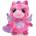 Aurora Yoohoo & Friend Розова плюшена играчка с крилца 12.5 см Aurora 60338