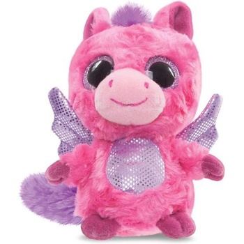 Aurora Yoohoo & Friend Розова плюшена играчка с крилца 12.5 см Aurora 60338
