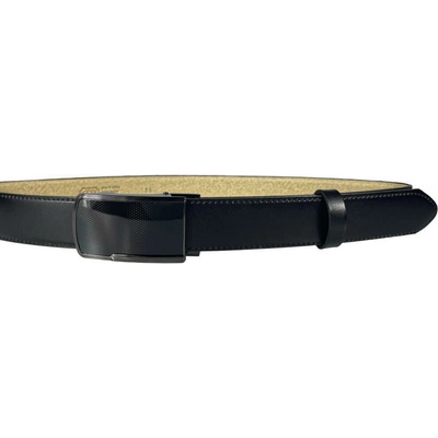 Penny Belts pánský kožený opasek 35-020-16-60 černý