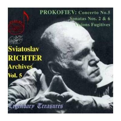 Sviatoslav Richter - Sviatoslav Richter Archives Vol. 5 CD – Hledejceny.cz