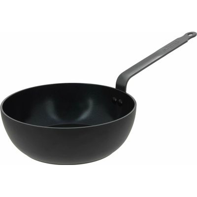 de Buyer Pánev na soté CERANOA 24 cm, černá, hliník