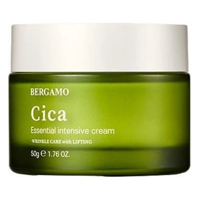 Bergamo Крем за лице с Азиатска Центела, Аденозин, Алантоин Bergamo Cica Essential Intensive Cream