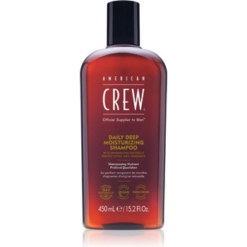 American Crew Daily Deep Moisturizing Shampoo хидратиращ шампоан за мъже 450ml