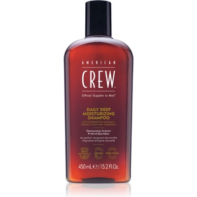 American Crew Daily Deep Moisturizing Shampoo хидратиращ шампоан за мъже 450ml