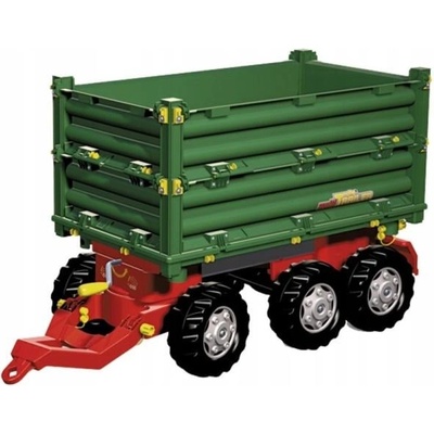 Rolly Toys Мулти-ремарке зелен