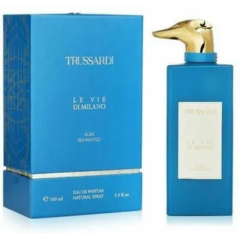 Image 1 of Trussardi Le Vie di Milano Alba Sui Navigli EDP 100 ml