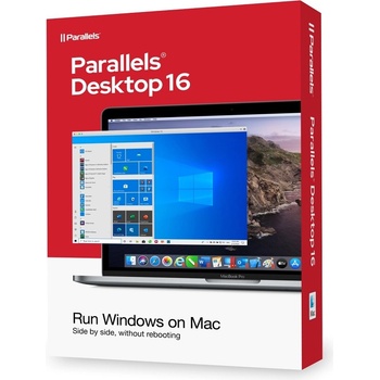 COREL Parallels Desktop 16 Retail Box Full EU PD16-BX1-EU