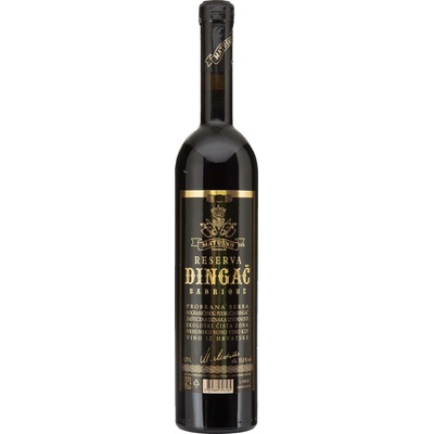 Matusko Dingac Reserva 2017 Červené 15% 0,75 l (holá láhev)