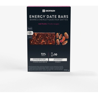 DECATHLON Energetická tyčinka 10 × 35 g