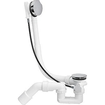 Viega Автоматичен сифон за вана Simplex ф 40 / 50 - ф 70 mm пластмаса (285357)