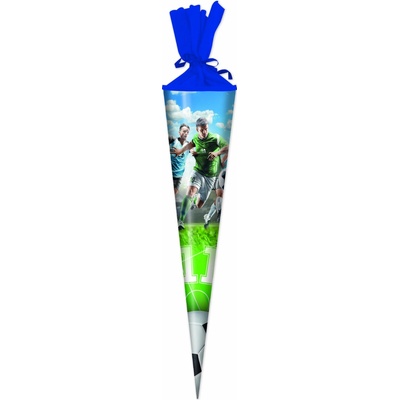 TOPPOINT kornout na sladkosti Fotbal 35 cm