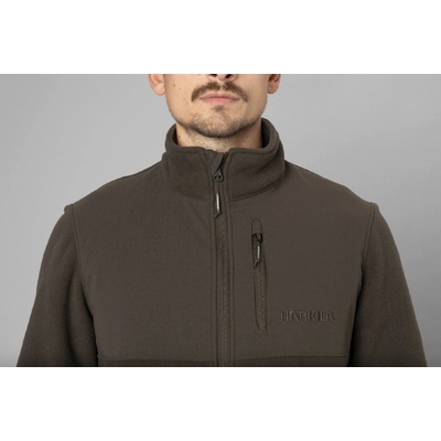 Mikina Härkila Fjell fleece shadow brown