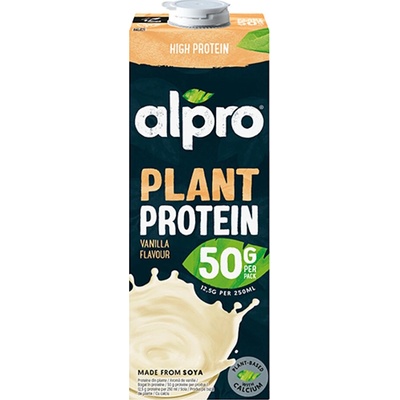 Alpro Plant Protein sójový nápoj s vanilkovou příchutí 1 l