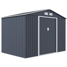 Crossheim C25027 Zahradní domek XL 277 x 195 x 203 cm, šedý