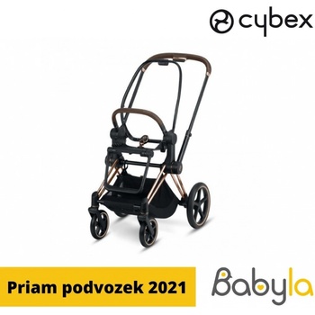 Cybex Priam podvozek Rosegold + Seat 2021