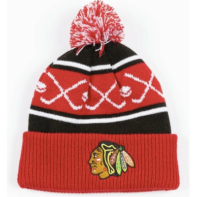 Outerstuff FACE-OFF CUFF Nhl: Chicago Blackhawks