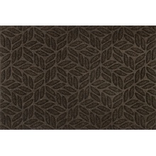 DUNE Vonkajšia rohožka Dune Leaves Dark Brown 60 x 90 cm