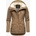 Marikoo BIKOO дамско зимно яке с качулка, taupe (M-W-210-taupe-805)