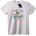 NOONEBRAND Тениска Мечок, който може да лети - 7XL, White