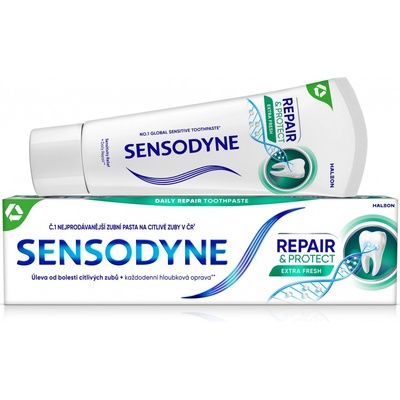 Sensodyne Repair & Protect Extra Fresh na citlivé zuby 75 ml