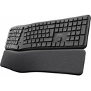 Trust Keyra Ergonomic Multidevice Wireless Keyboard 25459