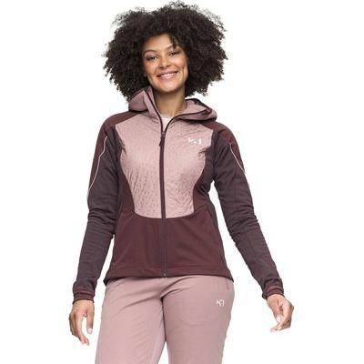 Kari Traa dámská sportovní mikina Tirill 2.0 Jacket taupe
