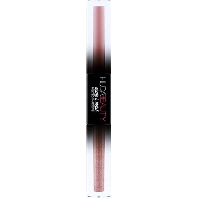 Huda Beauty Matte & Metal Течни сенки за очи Slow Jams 4 мл
