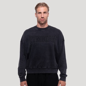 GymBeam Худи Persistence Washed Black S