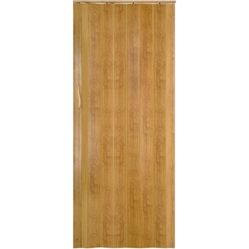 STANDOM Shrnovací dveře ST4 Světlý dub ,83 cm