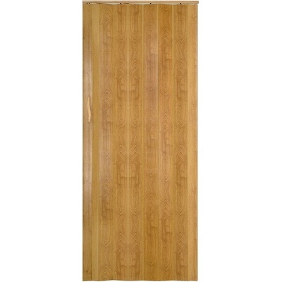STANDOM Shrnovací dveře ST4 Světlý dub ,83 cm