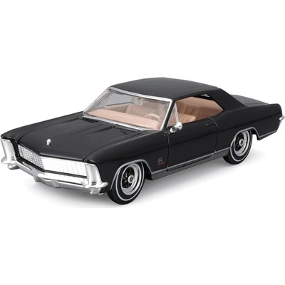 Maisto Buick Riviera 1965 modrá metalíza 1:26