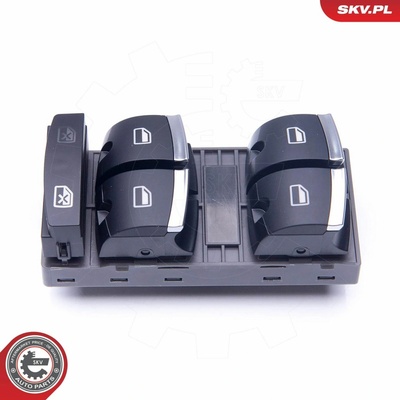Spínač elektrického otvárania okien ESEN SKV 37SKV009