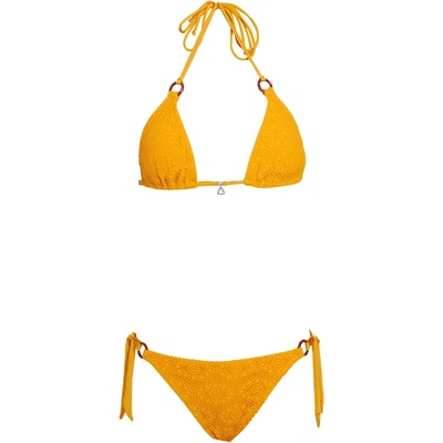 Banana Moon Дамски комплект бикини Banana Moon Women's Yerodasia Sunmesh Bikini - Soleil - размер 40 (FR) (150-6129-0314)