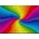 Enjoy - Puzzle Stained Glass Rainbow Burst - 1 000 piese