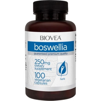 Biovea Boswellia, 250 mg, 100 капсули, Biovea (7891)