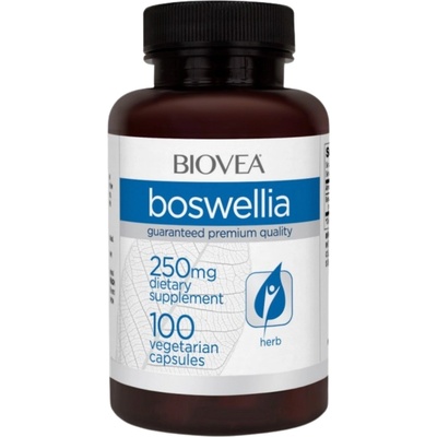 Biovea Boswellia, 250 mg, 100 капсули, Biovea (7891)