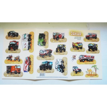 Mičánek MP vystřihovánky Dakar 299603