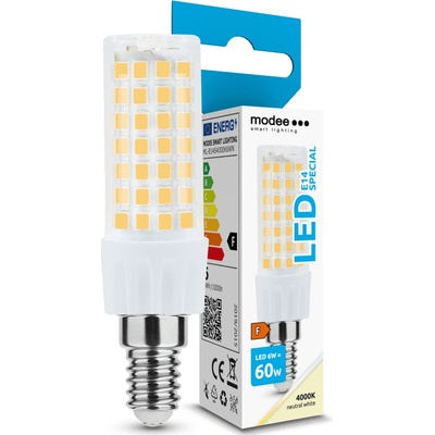 Modee Lighting LED Special Ceramic 6W E14 360° 4000K 600 lumen ERP