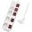 LogiLink 4 Plug 1.5 m Switch (LPS252)