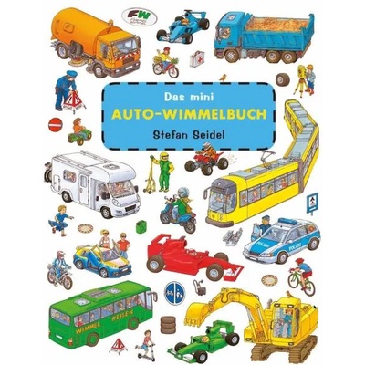 Das mini Auto-Wimmelbuch | Stefan Seidel