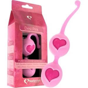 FeelzToys Feelz Toys Desi Love Balls Pink